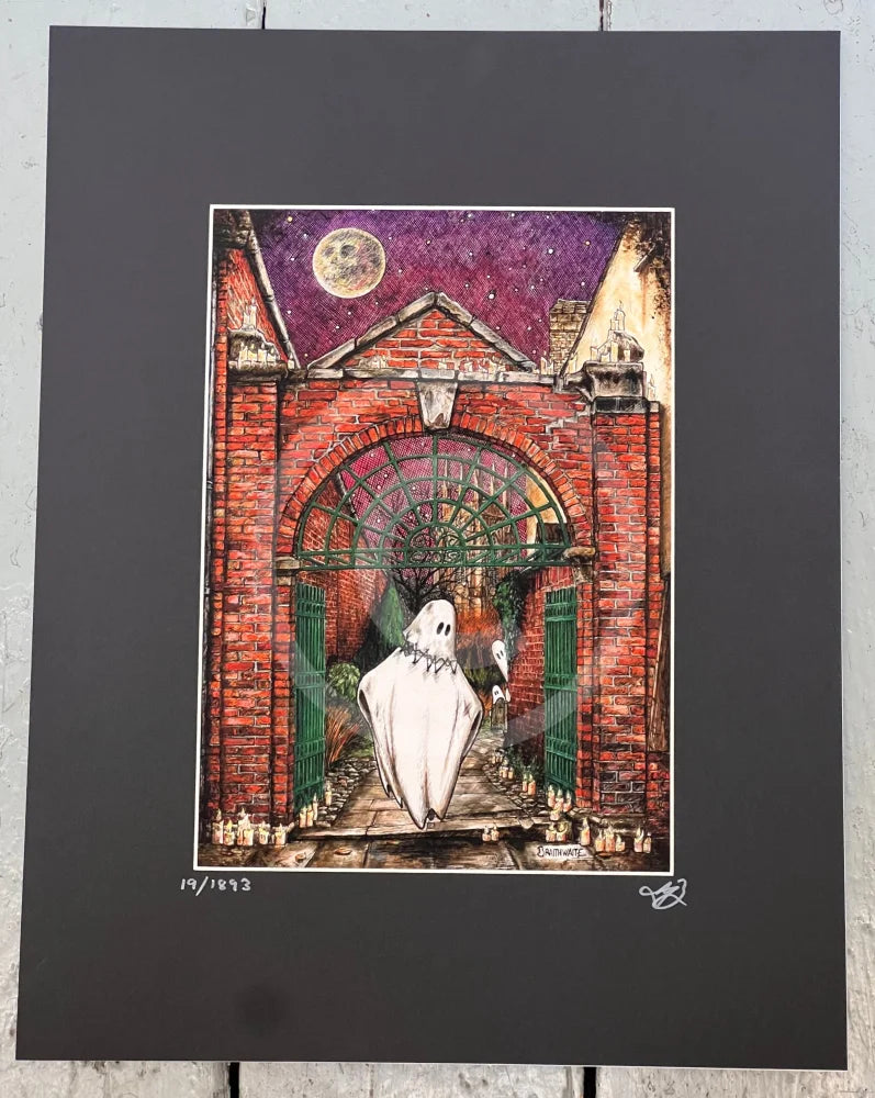 Beneath The Sheets; The Headless Horror - Enchanted Edition Celestial Lights