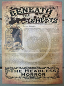 Beneath the Sheets; The Headless Horror - The Professor's Diary