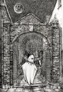 Beneath the Sheets; The Headless Horror - Monochrome Edition