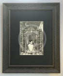 Beneath the Sheets; The Headless Horror - Monochrome Edition framed in muse II black