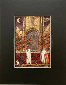 Beneath the Sheets; The Legionary and the Lamplighter - Colour Edition - Mounted 11x14’’ - Mounted Print