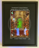 Beneath the Sheets - The Legionary & the Lamplighter Ghostly Lights - Enchanted Limited Edition - Framed Small Linear I