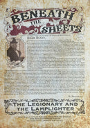 Beneath the Sheets - The Legionary & the Lamplighter Ghostly Lights - Enchanted Limited Edition - Mounted Embellished