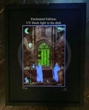 Beneath the Sheets - The Legionary & the Lamplighter Ghostly Lights - Enchanted Limited Edition - Mounted Embellished