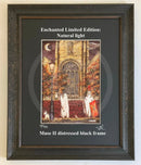 Beneath the Sheets - The Legionary & the Lamplighter Ghostly Lights - Enchanted Limited Edition - Mounted Embellished