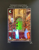 Beneath the Sheets - The Legionary & the Lamplighter Ghostly Lights - Enchanted Limited Edition - Mounted - Mounted