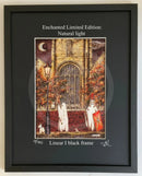 Beneath the Sheets - The Legionary & the Lamplighter Ghostly Lights - Enchanted Limited Edition - Mounted Embellished