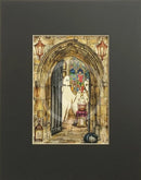 Beneath the Sheets; The Midnight Funeral - Colour Edition Mounted Print