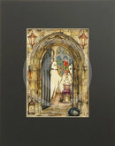 Beneath the Sheets; The Midnight Funeral - Colour Edition Mounted Print