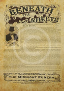 Beneath the Sheets; The Midnight Funeral - Colour Edition Mounted Print
