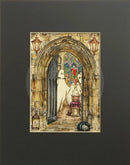 Beneath the Sheets; The Midnight Funeral - Colour Edition Mounted Print