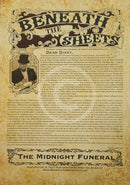 Beneath the Sheets; The Midnight Funeral - Colour Edition Mounted Print