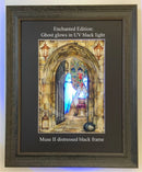 Beneath the Sheets; The Midnight Funeral - Enchanted Edition Framed Muse II Black (F) Mounted Embellished Print