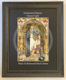 Beneath the Sheets; The Midnight Funeral - Enchanted Edition Mounted Embellished Print