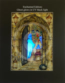 Beneath the Sheets; The Midnight Funeral - Enchanted Edition Mounted Mounted Embellished Print