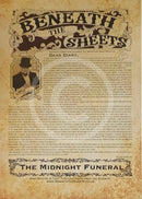 Beneath the Sheets; The Midnight Funeral - Enchanted Edition Mounted Embellished Print