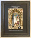 Beneath the Sheets; The Midnight Funeral - Enchanted Edition Mounted Embellished Print