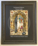 Beneath the Sheets; The Midnight Funeral - Enchanted Edition Mounted Embellished Print