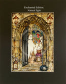 Beneath the Sheets; The Midnight Funeral - Enchanted Edition Mounted Embellished Print