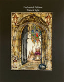 Beneath the Sheets; The Midnight Funeral - Enchanted Edition Mounted Embellished Print