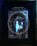 Beneath the Sheets; The Midnight Funeral - Enchanted Edition Mounted Embellished Print