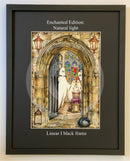 Beneath the Sheets; The Midnight Funeral - Enchanted Edition Mounted Embellished Print