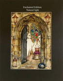 Beneath the Sheets; The Midnight Funeral - Enchanted Edition Mounted Embellished Print