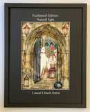 Beneath the Sheets; The Midnight Funeral - Enchanted Edition Mounted Embellished Print