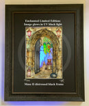 Beneath the Sheets - The Midnight Funeral Ghostly Lights - Enchanted Limited Edition - Framed Muse II Black (F)