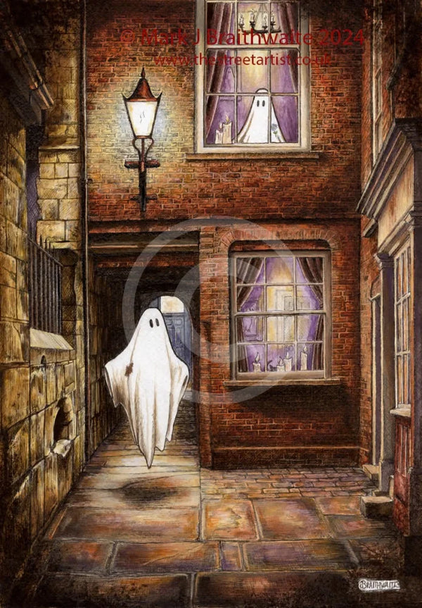 Beneath The Sheets; The Moonlight Visitor - Colour Edition