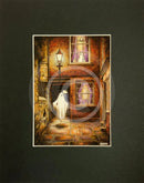 Beneath The Sheets; The Moonlight Visitor mounted