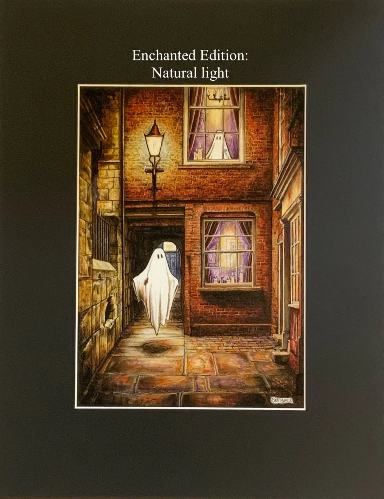 Beneath the Sheets; The Moonlight Visitor - Enchanted Edition