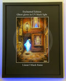 Beneath the Sheets; The Moonlight Visitor - Enchanted Edition Framed Small Linear I Black (A)