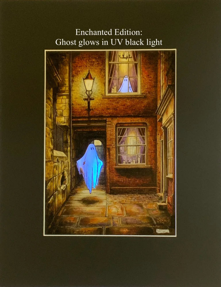Beneath the Sheets; The Moonlight Visitor - Enchanted Edition mounted