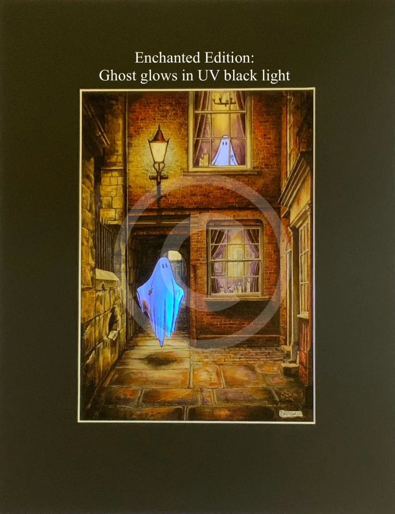 Beneath the Sheets; The Moonlight Visitor - Enchanted Edition mounted