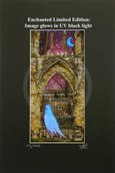 Beneath the Sheets; Quiet as a Nun - Enchanted Limited Edition; Celestial Light Mounted Embellished Print