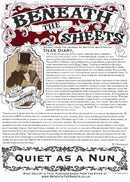 Quiet as a Nun by Mark Braithwaite, Picture backstory