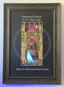Beneath the Sheets; Quiet as a Nun - Enchanted Edition Mounted Embellished Print