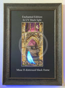 Beneath the Sheets; Quiet as a Nun - Enchanted Edition Mounted Embellished Print