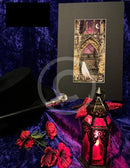 Beneath the Sheets; Quiet as a Nun - Enchanted Edition Mounted Embellished Print