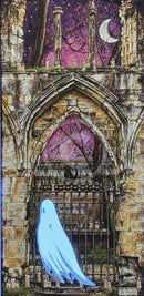 Beneath the Sheets; Quiet as a Nun - Enchanted Edition Mounted Embellished Print