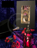 Beneath the Sheets; Quiet as a Nun - Enchanted Edition Mounted Embellished Print
