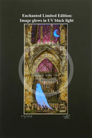 Beneath the Sheets; Quiet as a Nun - Enchanted Limited Edition; Celestial Light Mounted Embellished Print
