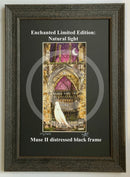Beneath the Sheets; Quiet as a Nun - Enchanted Limited Edition; Celestial Light Mounted Embellished Print