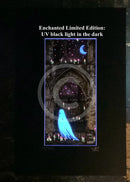 Beneath the Sheets; Quiet as a Nun - Enchanted Limited Edition; Celestial Light Mounted Embellished Print