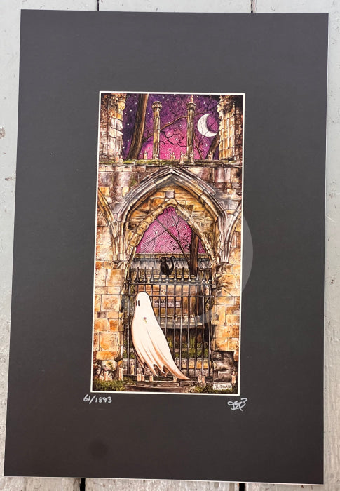 Beneath The Sheets; Quiet As A Nun - Enchanted Edition; Celestial Light Posters Prints & Visual