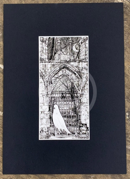 Beneath the Sheets; Quiet as a Nun - Monochrome