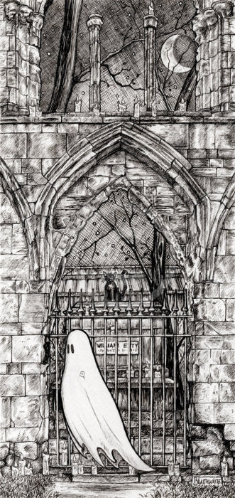 Beneath the Sheets; Quiet as a Nun - Monochrome Edition