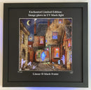 Beneath the Sheets; The Screaming Orphans of Bedern - Enchanted Limited Edition - Celestial Lights Framed in Large