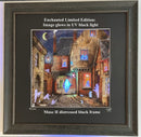 Beneath the Sheets; The Screaming Orphans of Bedern - Enchanted Limited Edition - Celestial Lights Framed in Muse II